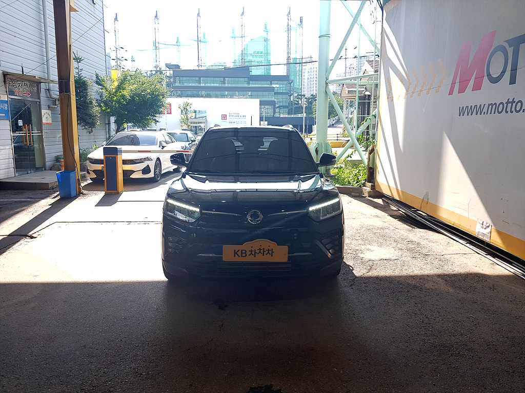 KG모빌리티 베리 뉴 티볼리 가솔린 리미티드 에디션 2WD 